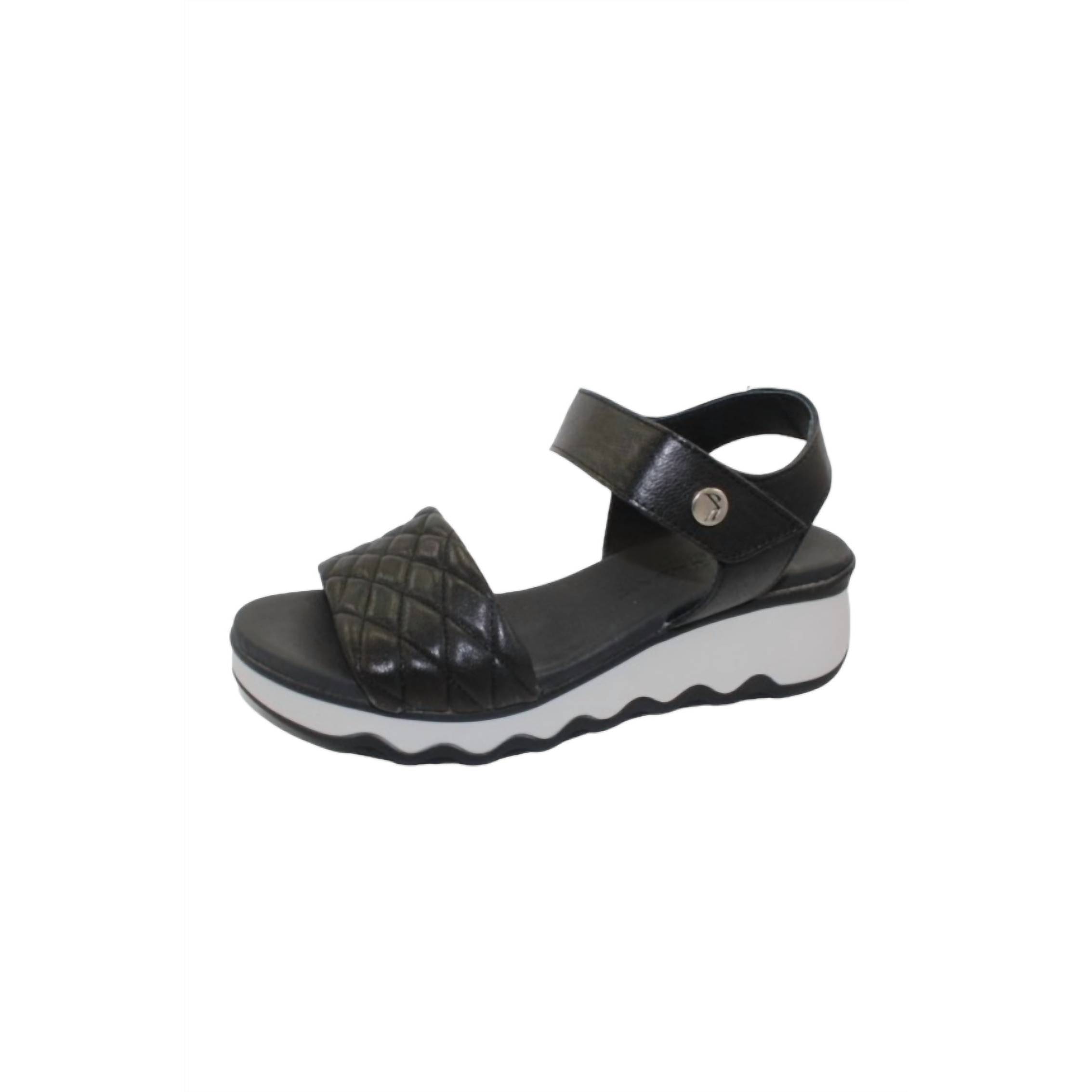 New Paula Urban 5-364 Sandal In Black